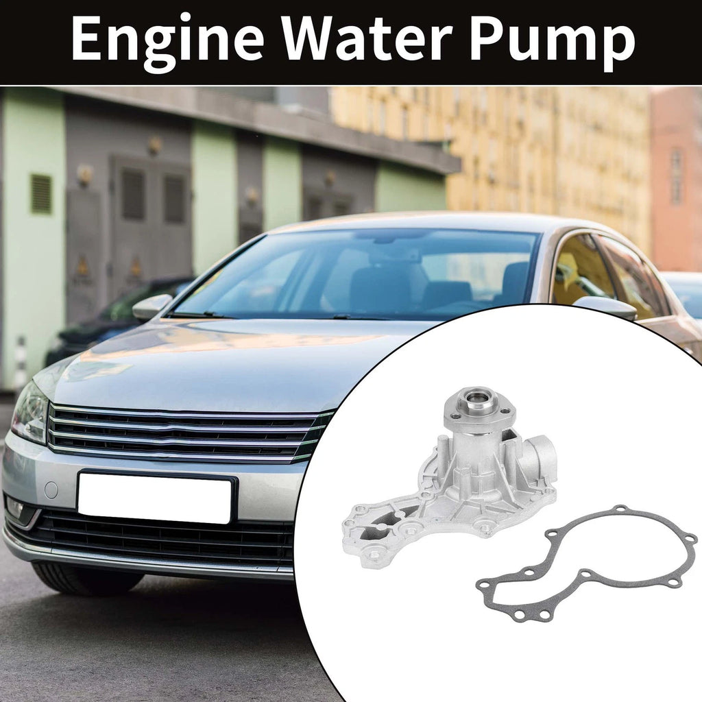 Water Pump with Gasket for Audi 4000 (1981–1987) No. 037121005C/1031879/95VW8503AA
