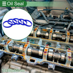 Set of 5 Oil Seal Rotary Shaft Seal TPU 85x95x12mm High Pressure