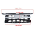 Front Center Mesh Grille 84884905 for Chevy Silverado 1500 (2022–2024)