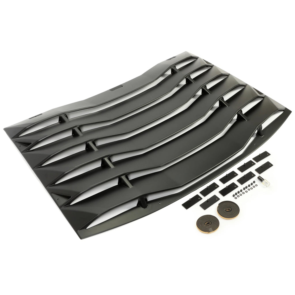 Rear Window Louver Sun Shade for Dodge Charger (2011–2023)