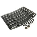 Rear Window Louver Sun Shade for Dodge Charger (2011–2023)