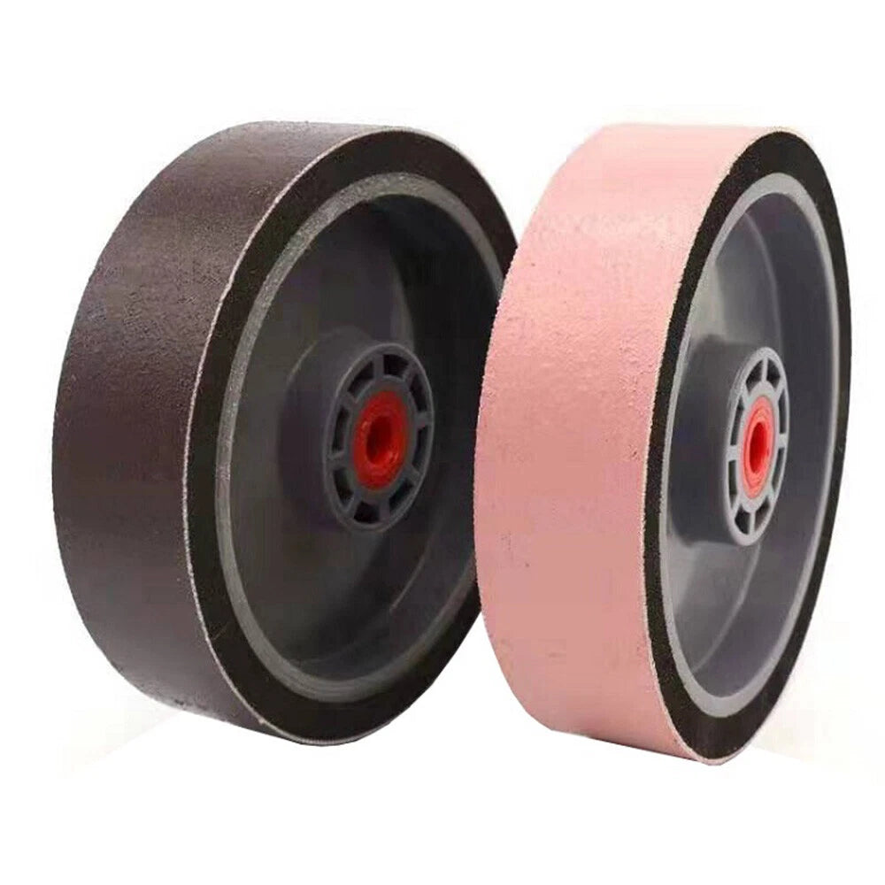 Soft Diamond Resin Wheels for Lapidary Tool (8x1x2 Inch)