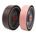 Soft Diamond Resin Wheels for Lapidary Tool (8x1x2 Inch)