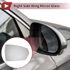 Right Side Wing Mirror Glass for Audi A1 (2018–2023)
