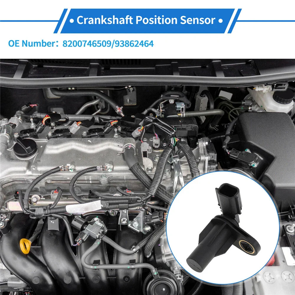 Crankshaft Position Sensor for Renault Clio Laguna Megane (2001-2012)