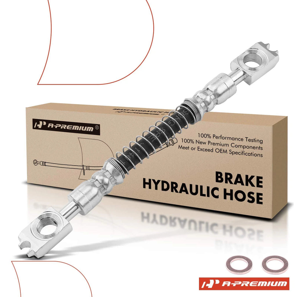 Front Brake Hydraulic Hose for Mercedes-Benz S63 AMG (2008–2013)