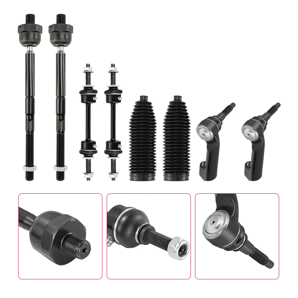Front Control Arms and Sway Bar Links Kit for 2009–2014 Ford F-150 4WD