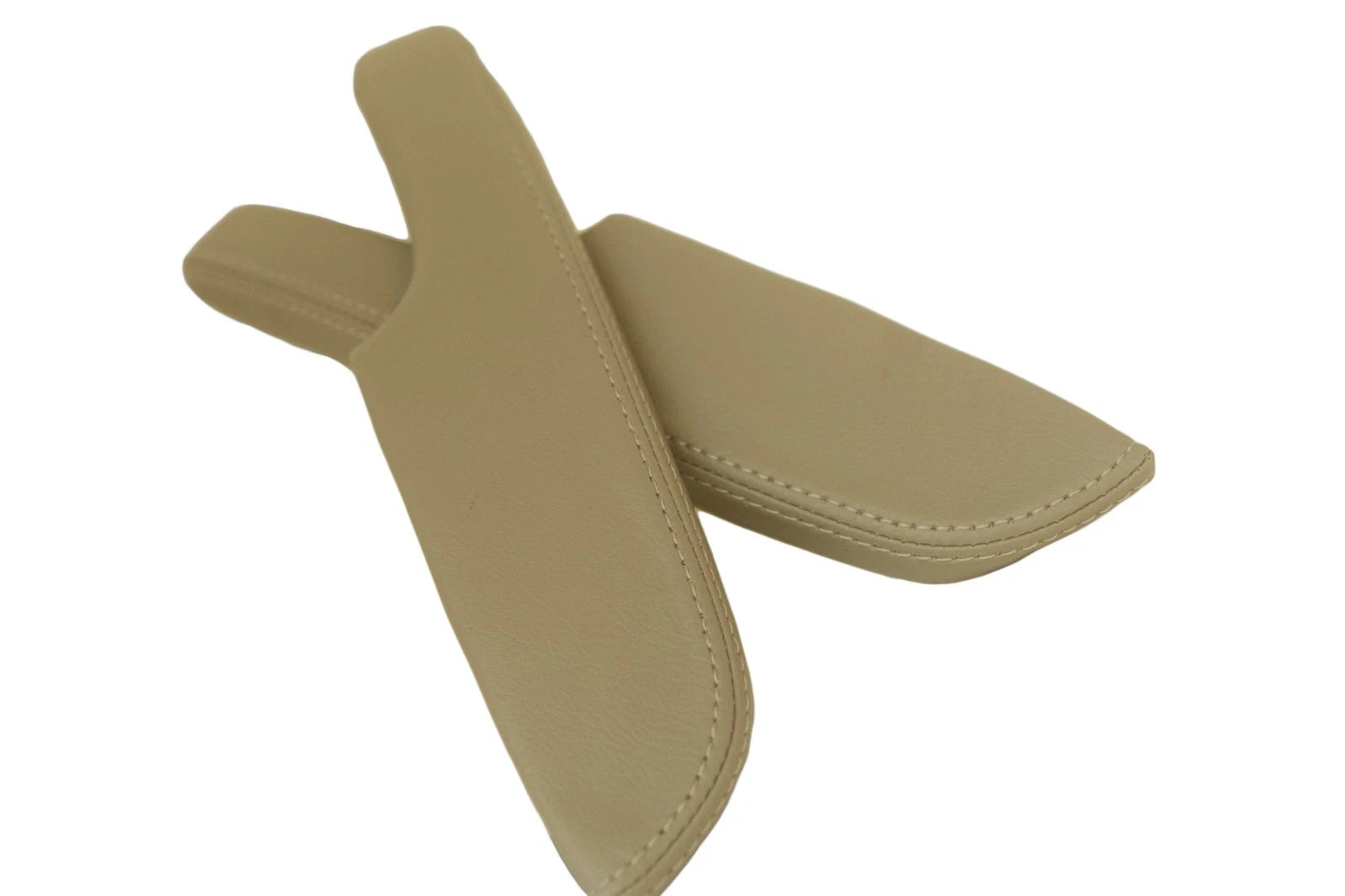 Rear Door Armrest PVC Leather for Honda Civic Sedan (2006–2011) Beige