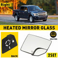 Set of 2 Right Passenger Side Replacement Glass Mirrors for Ford F150 (2015–2020)