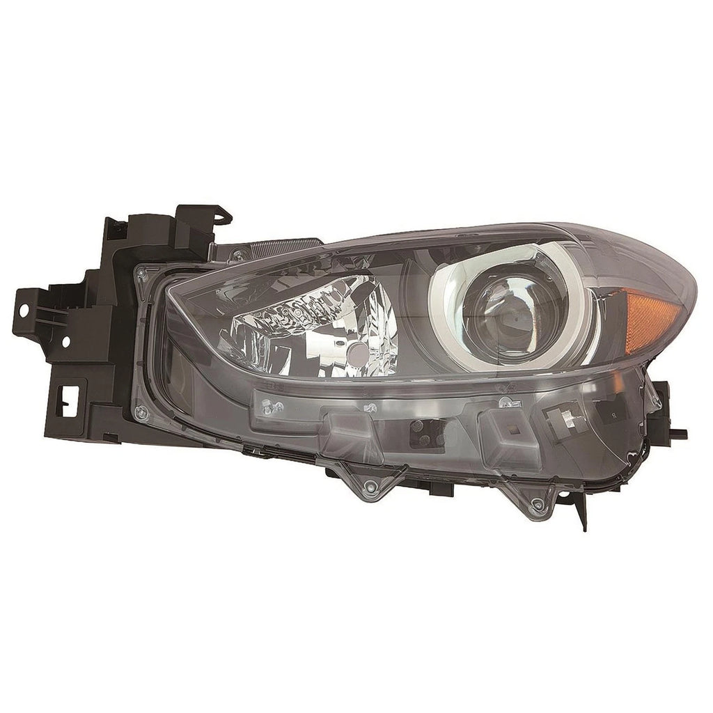 Replacement Driver Side Halogen Headlight Lens Housing for Ford Ranger (2011–2018)