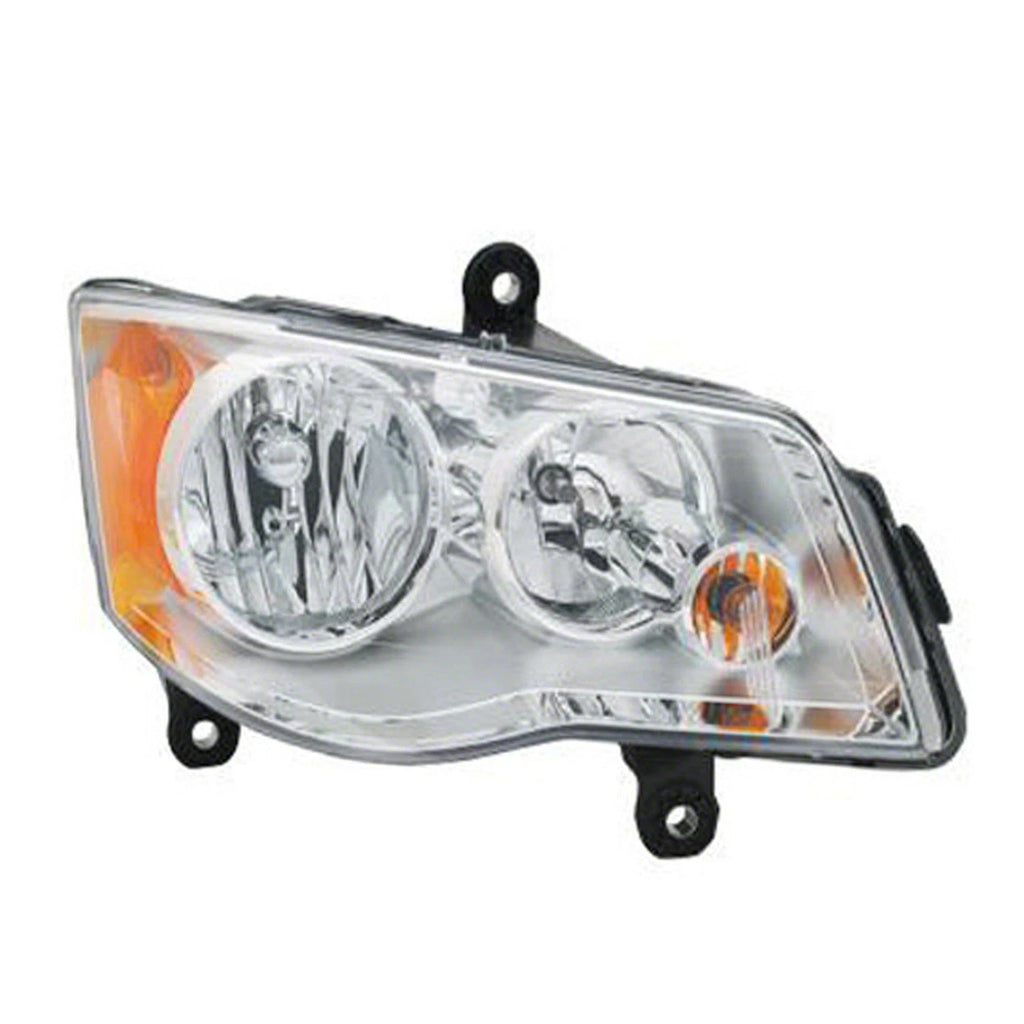 Headlight Assembly Replacement Passenger Side Halogen for Toyota Camry (2007–2011)