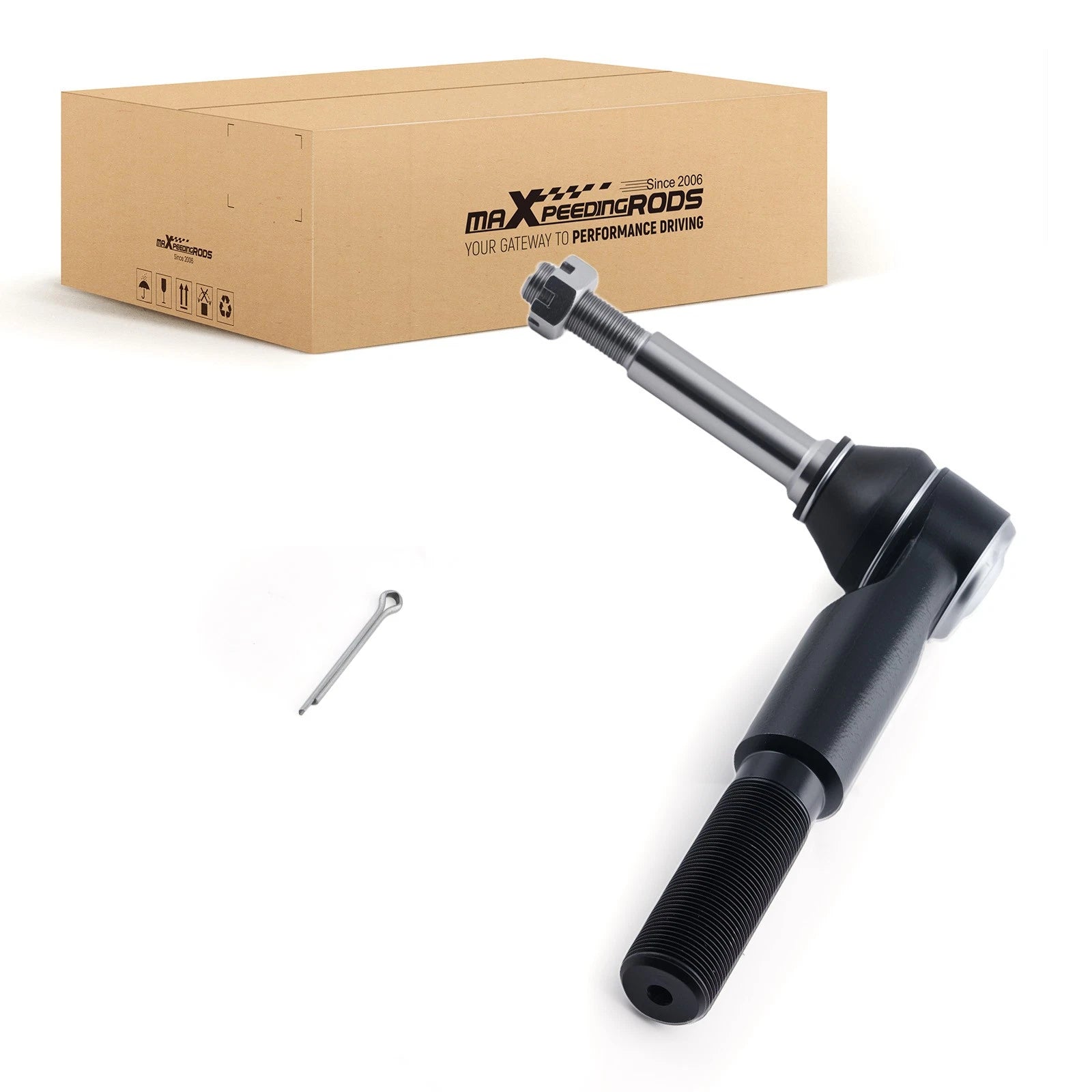 Front Right Outer Tie Rod End for Ford F-250 Super Duty (2005–2024) DS300008