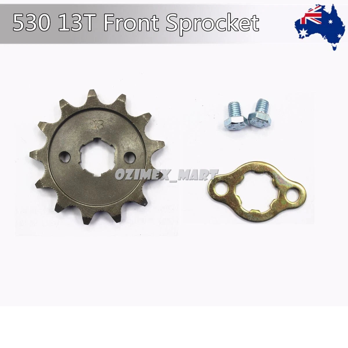 13T 20mm Engine Sprocket for Motorcycle ATV Dirt Bike 530 Chain