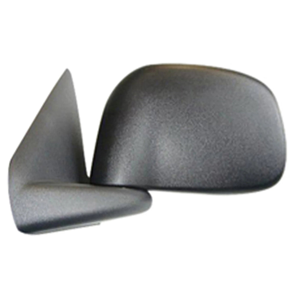 Driver Side Manual Door Mirror Replacement Textured for Toyota Tacoma (2016–2023)