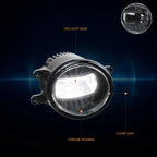 Driver Side Headlight Lamp for Chevy Equinox LS LT (2010–2015) Chrome