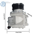 A/C Compressor for Jaguar S-Type, X-Type (2000-2008)