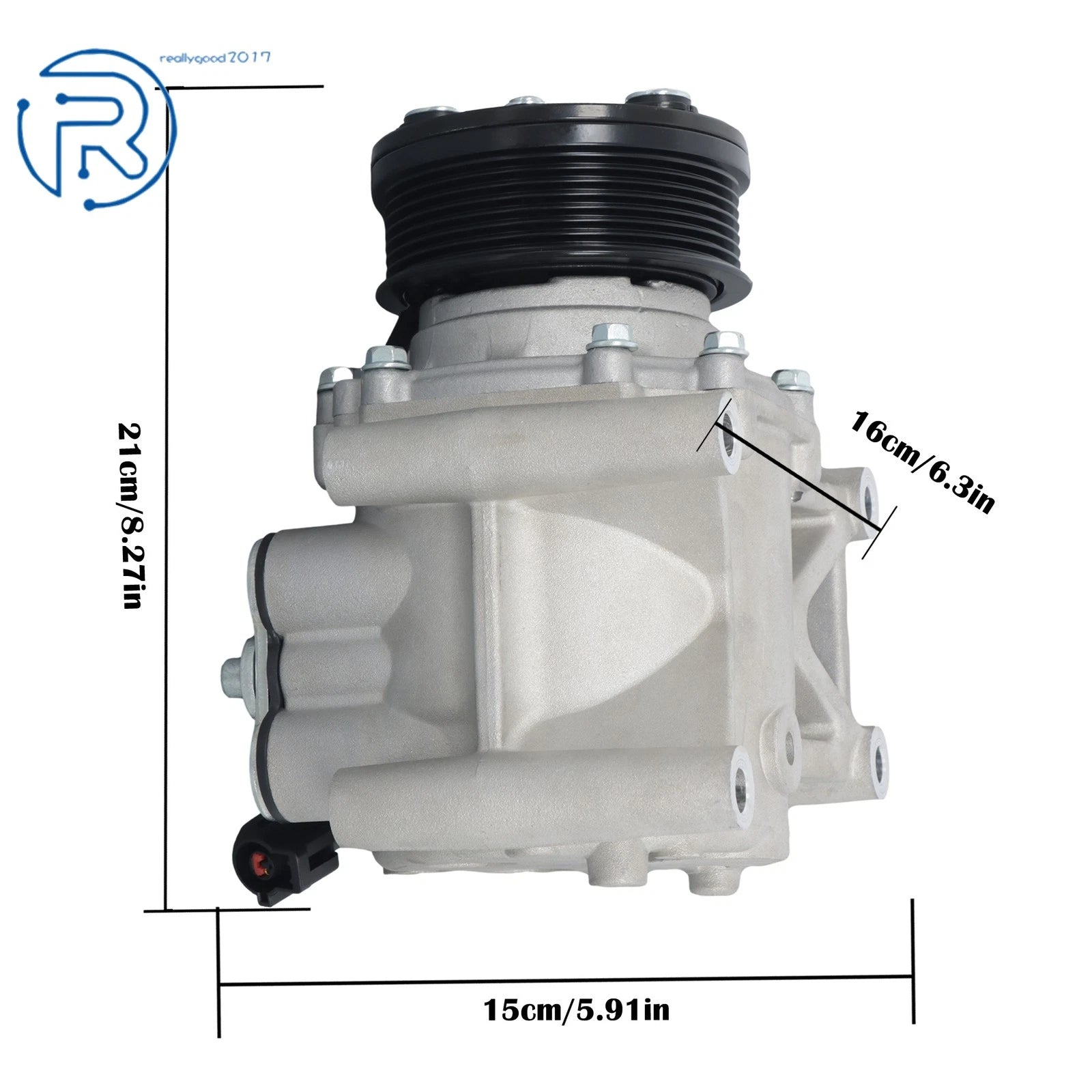 A/C Compressor for Jaguar S-Type, X-Type (2000-2008)