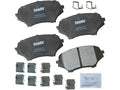 Front Brake Pad Set for Mazda MX5 Miata (2006–2015) PN574PK