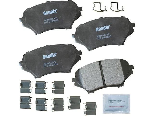 Front Brake Pad Set for Mazda MX5 Miata (2006–2015) PN574PK
