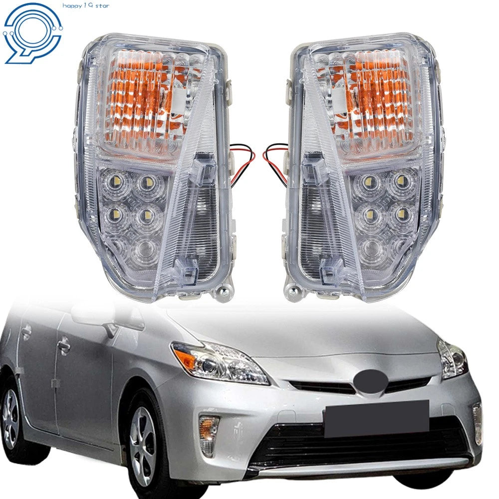 LED Fog Lights for Toyota Prius (2012–2015) RH+LH Pair