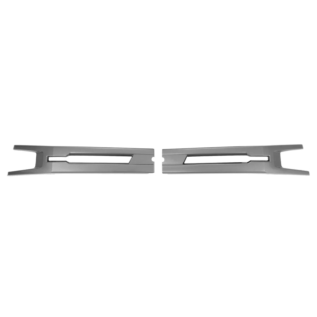 Front Bumper Hood Upper Grille for Chevrolet Silverado 1500 (2019-2022)