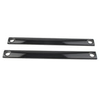Motor Fork Panel Accent Strips for Harley FLST (1996-2023) - Black