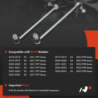 2X Front Sway Bar Links for BMW X3 X4 (2018-2023)