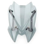 ABS Gray Windshield Protector for KAWASAKI Z650 (2020-2023)