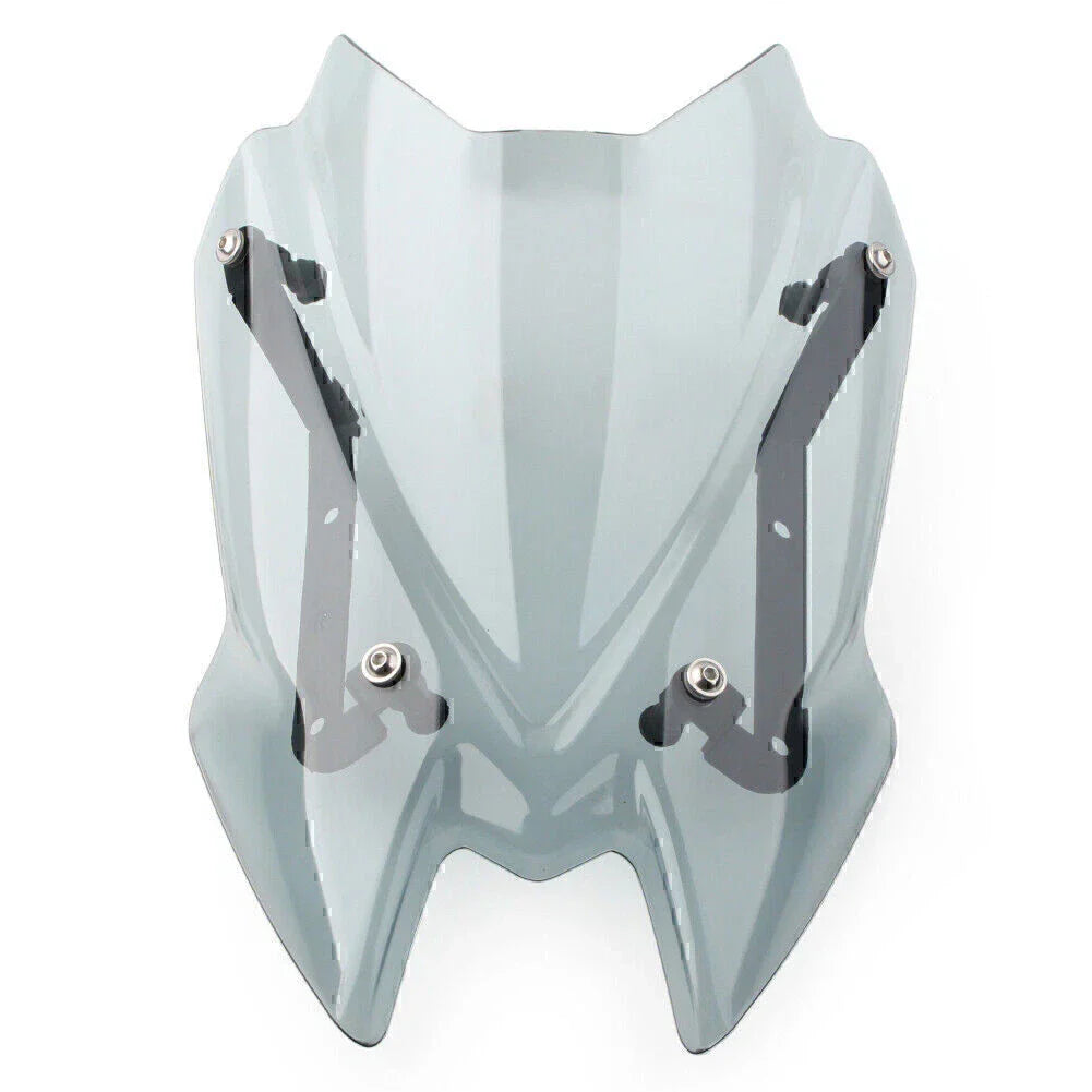 ABS Gray Windshield Protector for KAWASAKI Z650 (2020-2023)