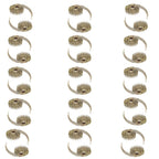 Set of 3600 Galvanized 15 Degree Roof Nails 7/8 Inch