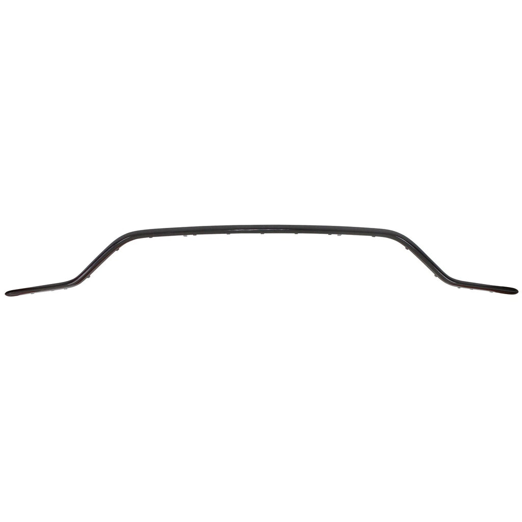 Replacement Black ABS Plastic Rear Lower Bumper Cover Molding