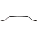 Replacement Black ABS Plastic Rear Lower Bumper Cover Molding