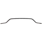 Replacement Black ABS Plastic Rear Lower Bumper Cover Molding