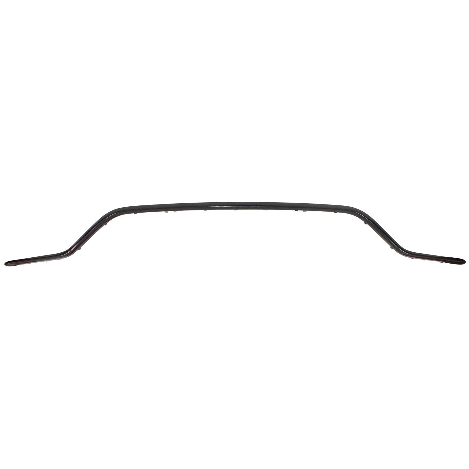 Replacement Black ABS Plastic Rear Lower Bumper Cover Molding