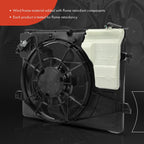 Cooling Fan Assembly with Shroud for Kia Forte (2010-2013)