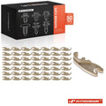 50Pcs Door Lock Pawl Clips for Ford Lincoln 