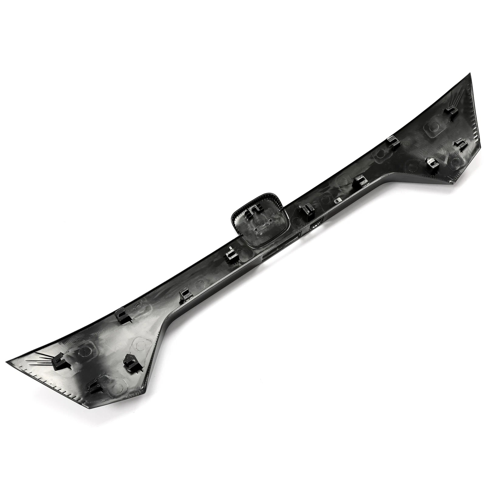 Trunk Molding Trim Panel for Honda Civic Sedan (2016–2021) - Paintable Black