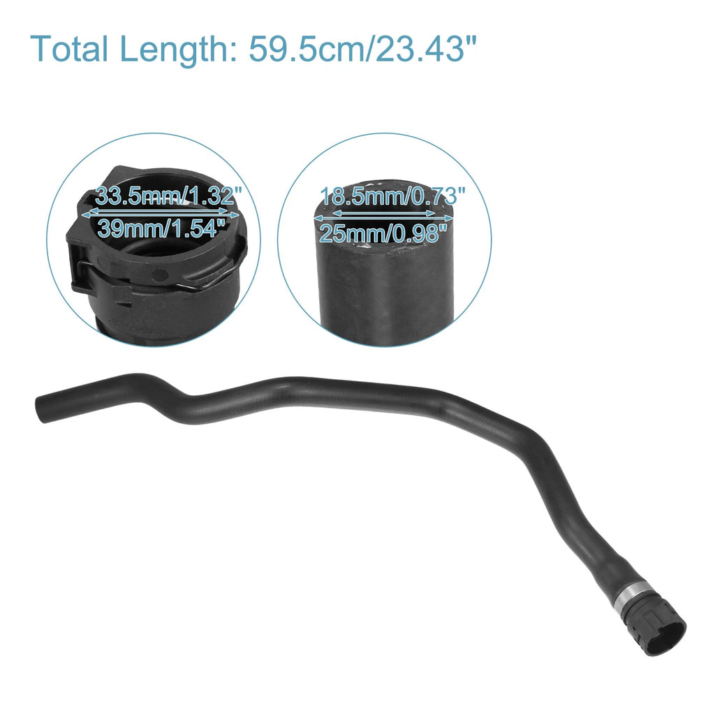 Engine Radiator Coolant Heater Hose for BMW 3 Coupe (E46) No. 64218377783