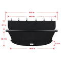 Retractable Cargo Cover for Nissan Murano (2015–2024)