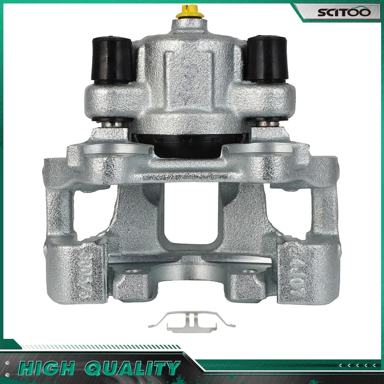 Rear Left Brake Caliper w/Bracket for BMW 328D XDrive, 430I XDrive (2014–2018)