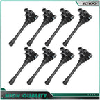 Set of 8 Ignition Coils for Nissan Titan NV3500 NV2500 (2017–2019) 5.6L