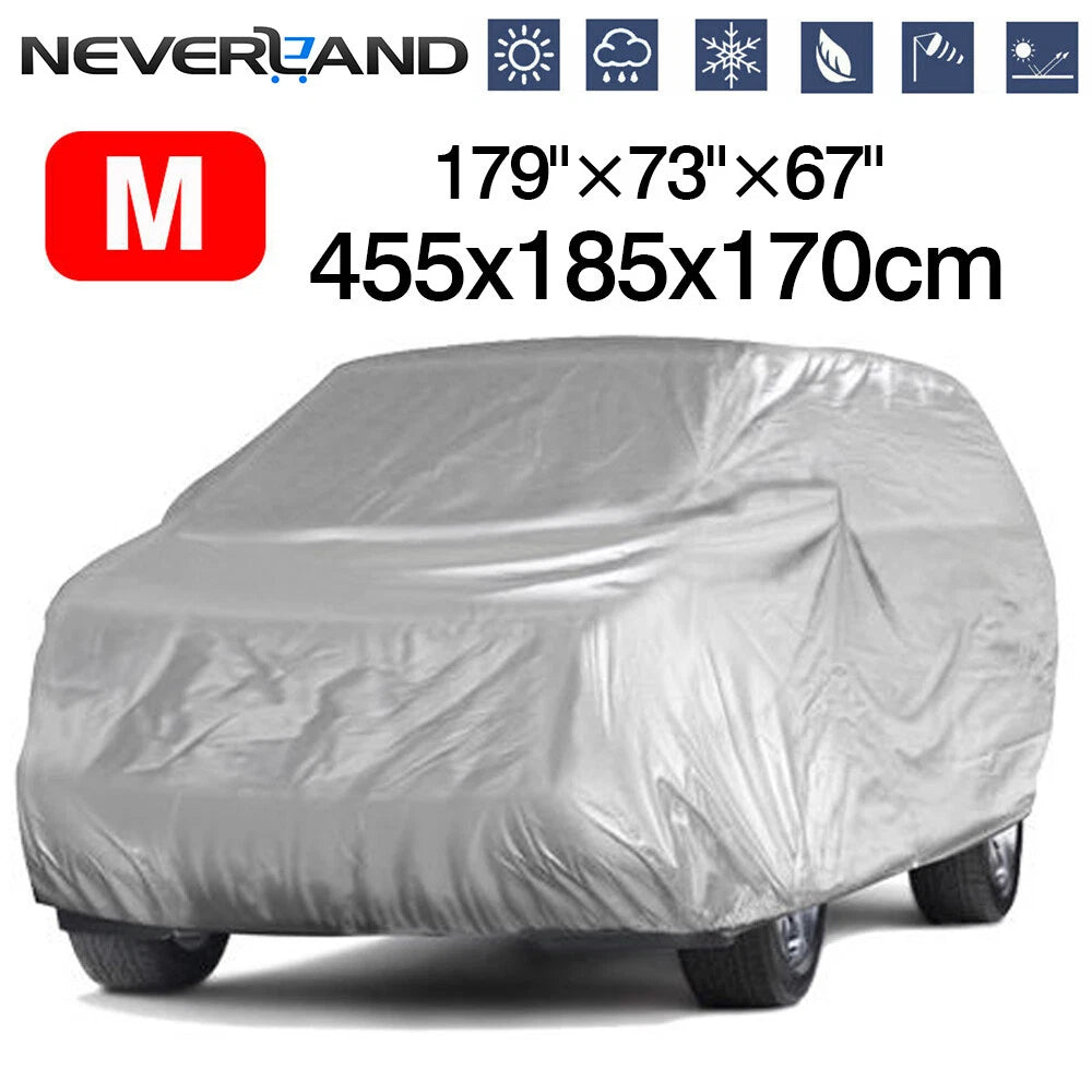 Car Cover for Honda Patriot (Waterproof, UV, Rain, Dust Resistant)