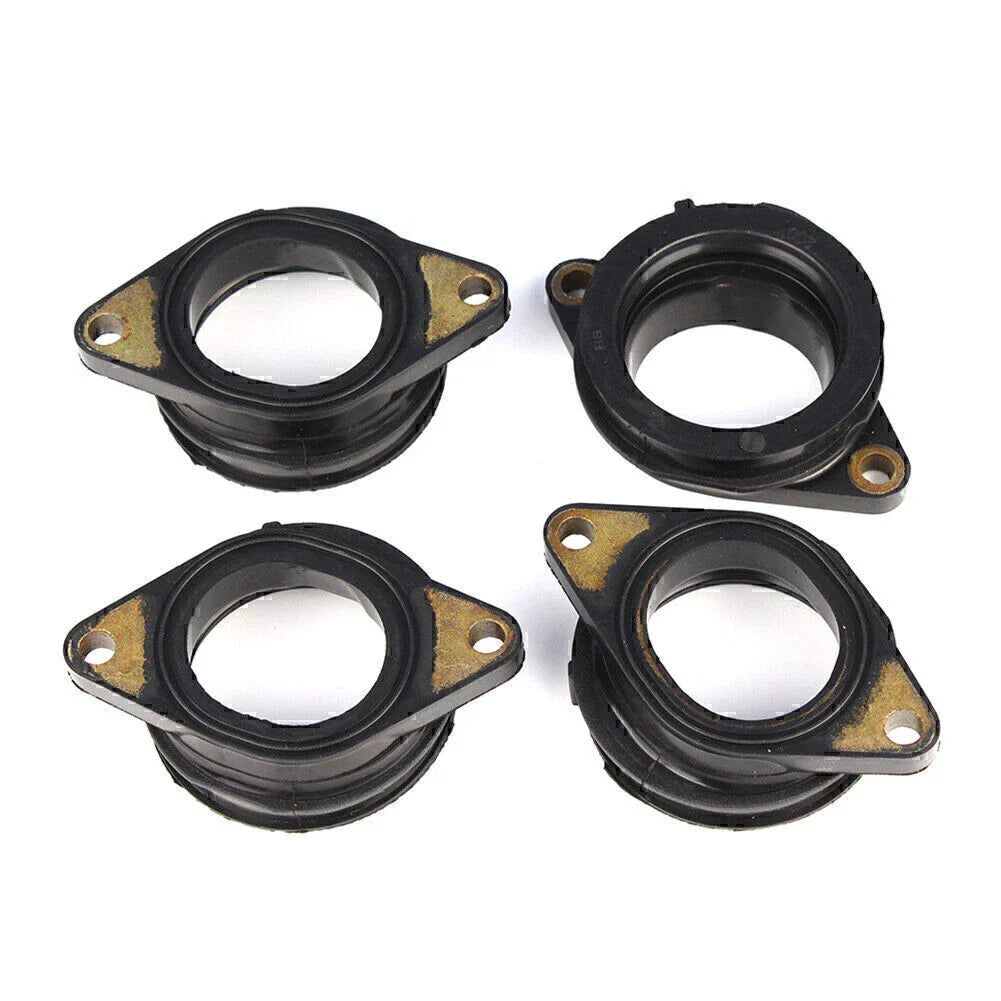 Carburetor Holder Intake Manifold Boots for Yamaha YZF R6 (2006-2017)