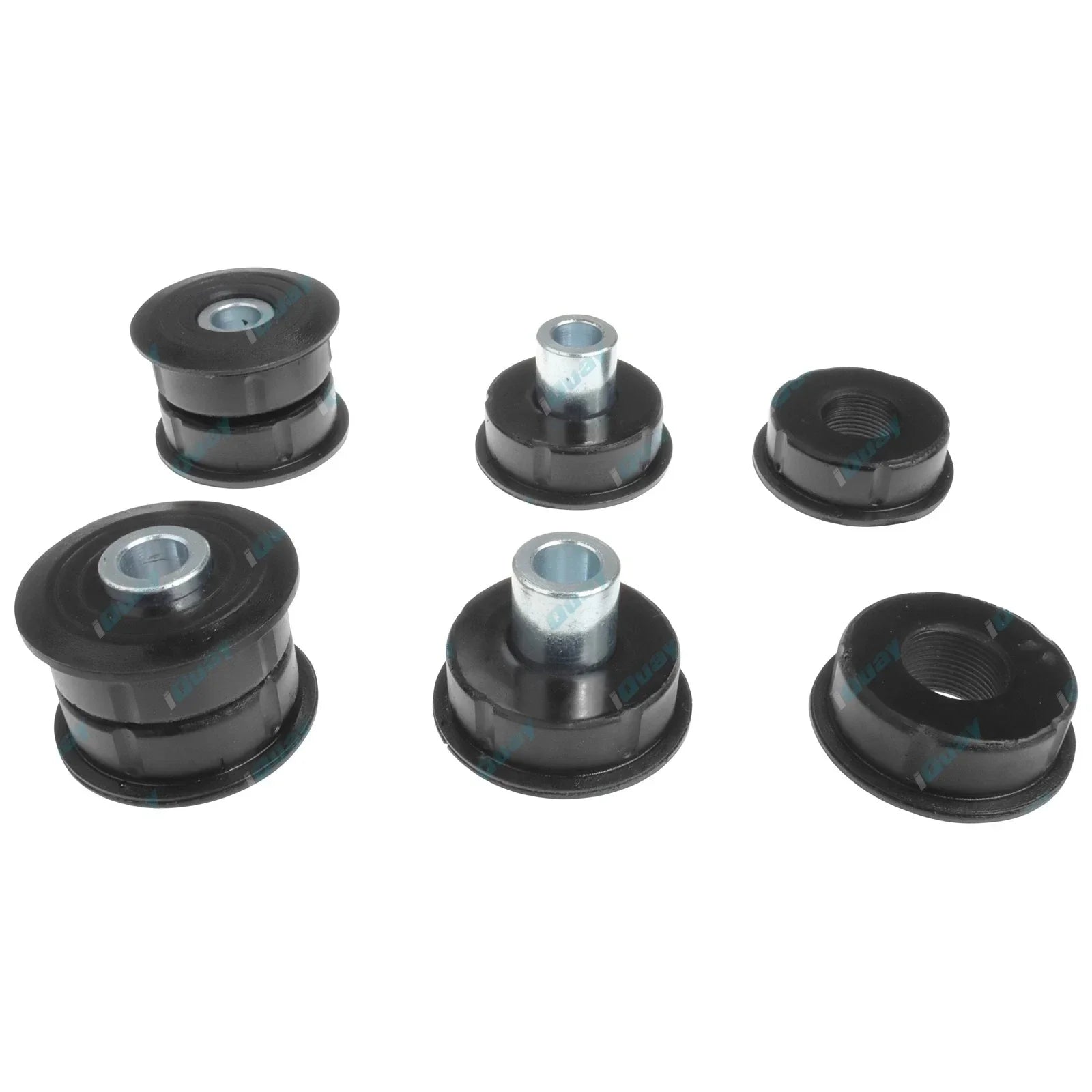 Front Suspension Arm Poly Bush Kit for Patrol GQ GU Y60 Y61 1988-2012 2Door Ute