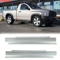 Slip-on Rocker Panels for Ram 1500 2500 3500 (2002–2008)