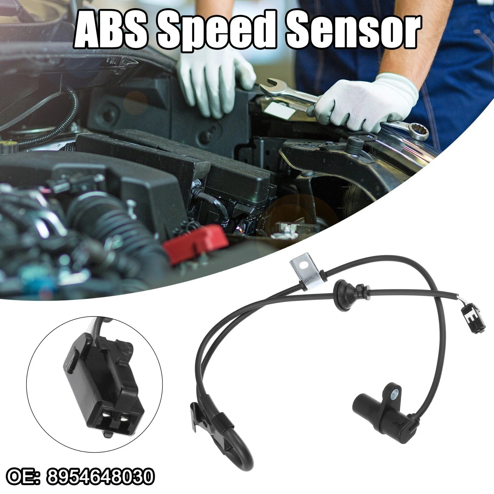 Rear Left ABS Wheel Speed Sensor for Toyota Highlander (2004–2007)