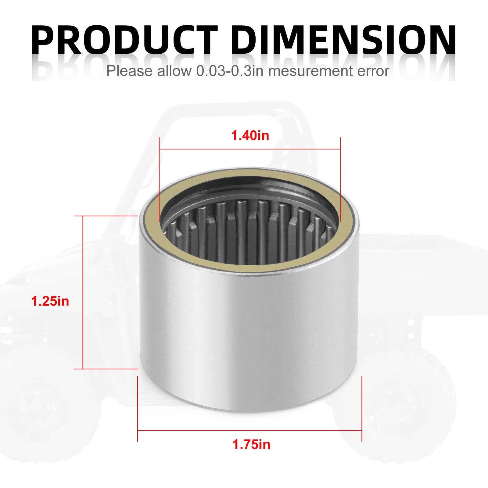 Primary Drive Clutch Needle Bearing for Polaris General 1000 / XP 4 1000 (2020–2024)