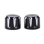 Chrome Axle Front Cap Nut Cover for Harley Softail Dyna Touring (2002–2011)