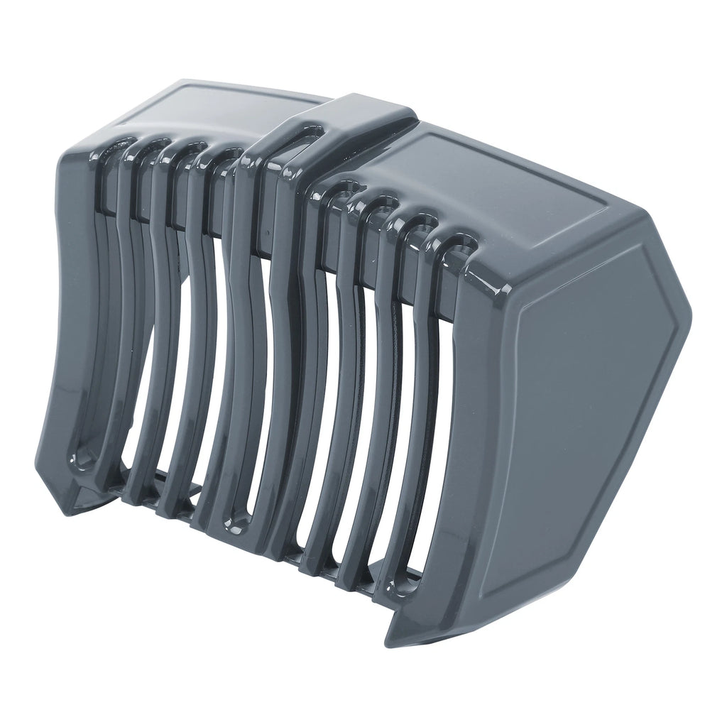 Oil Cooler Cover for Harley Touring Electra Road Glide (2014–2024) Gunship Gray