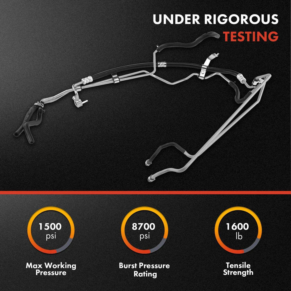 Power Steering Pressure Line Hose Assembly for Toyota Sequoia Tundra (2001–2007)